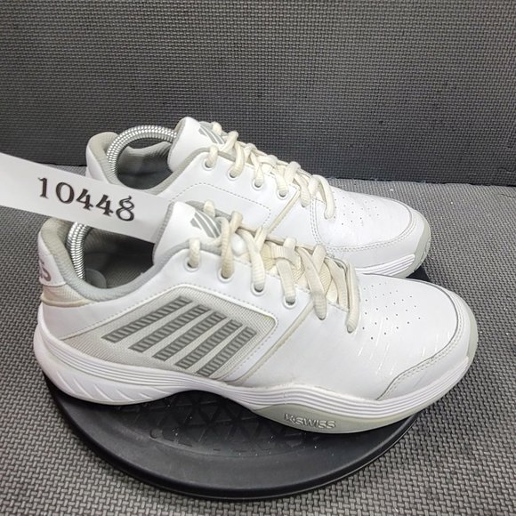 KSwiss Shoes Kswiss Low Top Tennis Shoes Mens Sz 9 White Low Top Sneakers Poshmark